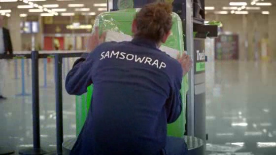 SAMSONITE:  I Wish I Had A Samsonite