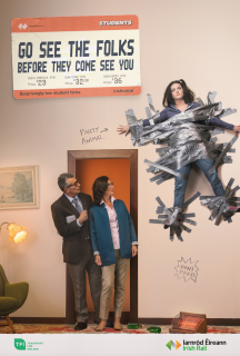 Iarnród Éireann: Go see the folks - Duct Tape