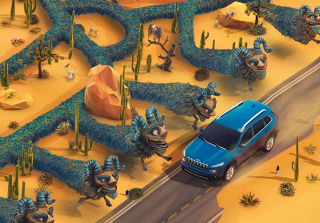 Jeep: Animals - Desert