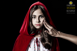 ONG Começo de Vida: LITTLE RED RIDING HOOD / They can read, they can imagine.