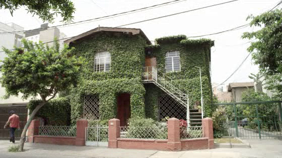 Cristal beer: Pedro Gutierrez Park