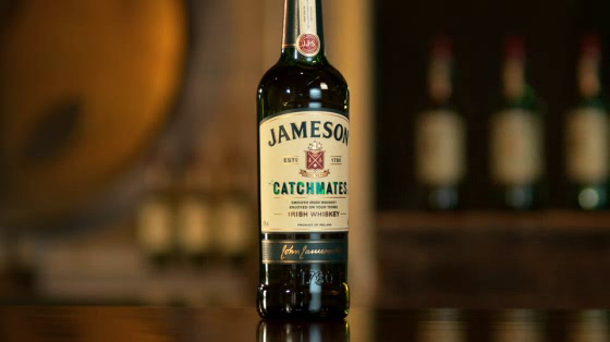 Jameson Irish Whiskey: “Jameson Catchmates”
