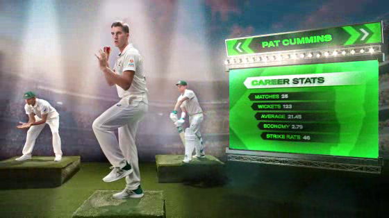 Domain: Player Profile - Pat Cummins
