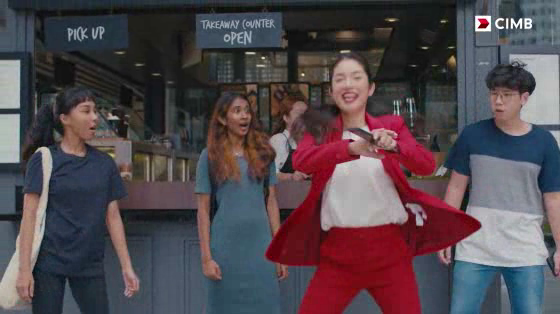 CIMB Bank: Break Free, Bank Differently