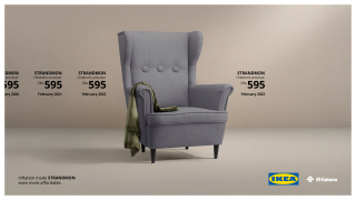 IKEA: IKEA inflation-proof products - STRANDMON