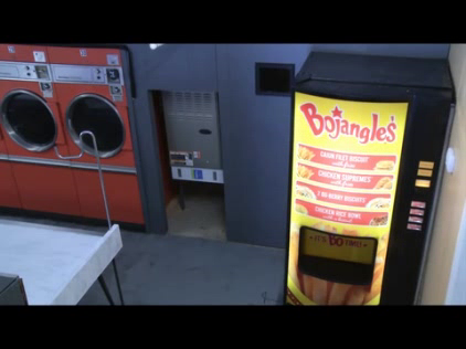 Bojangles': Laundromat
