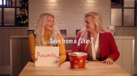 KFC: Friendship Bucket Test