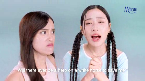 Dr. Montri Facial Foam: White Horse