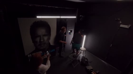 Gold's Gym: Arnold Intelligence (A.I.)