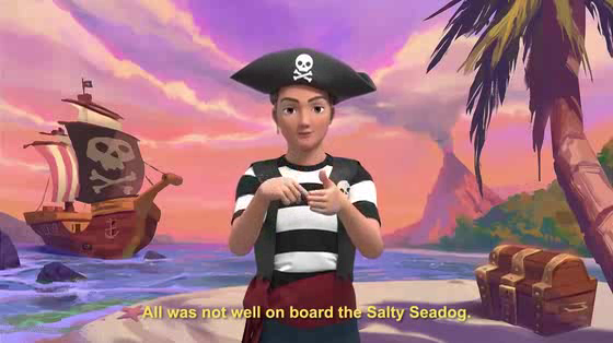 Colgate: Sign Language Tales