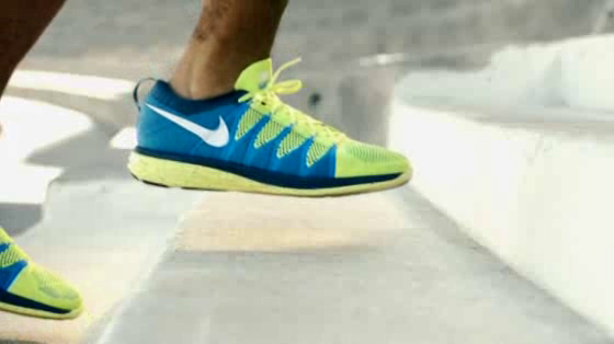 Nike Flyknit: Light. Strong. Nike Flyknit