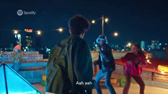 Spotify: Rooftop
