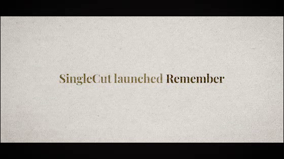 SingleCut Remember: SingleCut Remember Campaign Video