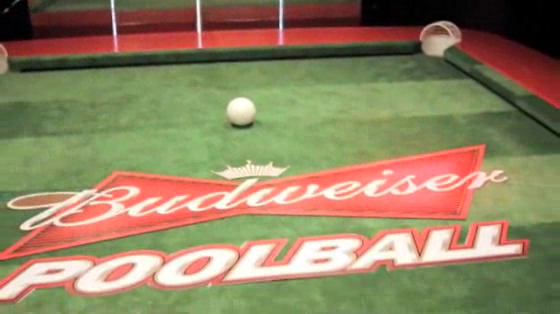 Budweiser: Poolball