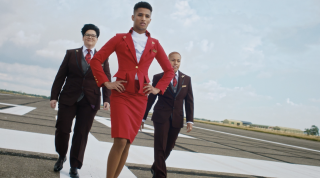 Virgin Atlantic: Runway on a Runway