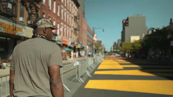 Black Lives Matter: The Black Lives Matter Mural in Bedford-Stuyvesant