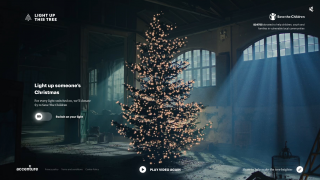 Accenture: Light Up This Tree
