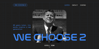 JFK Library Foundation: We Choose 2