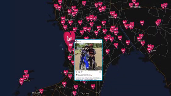 Closeup Toothpaste: Closeup Where Love Rules Live Map