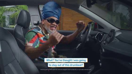 Chevrolet: TikTok with a beat by Carlinhos Brown