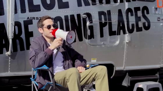 Dockers: Pete Davidson Asks Guys to Ditch Their Pants for Dockers