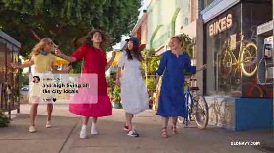 Old Navy: Written by the Internet