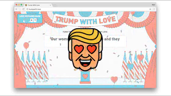 Trump With Love: Trump With Love