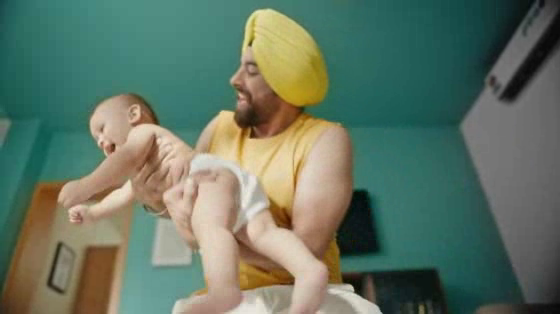 Pampers: Dads for Virat