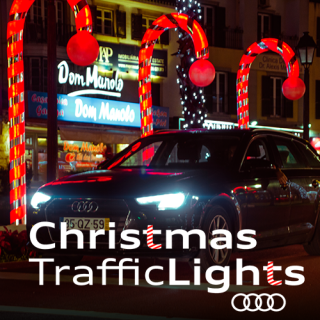 Audi: Audi Christmas Traffic Lights