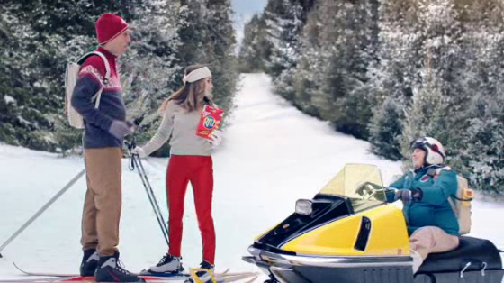 Ritz Crackers: Ski Trail