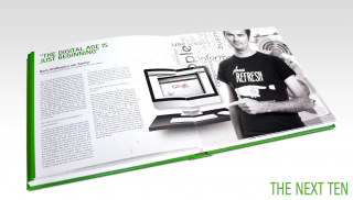 Accenture: The Next Ten: App Book