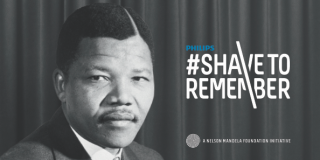 Nelson Mandela Foundation Shave to Remember: There's a Madiba in you