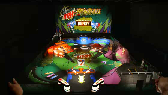 Mountain Dew: Skate Pinball