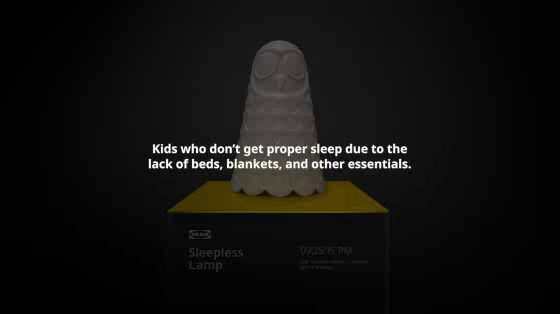Ikea: The IKEA Sleepless Lamp
