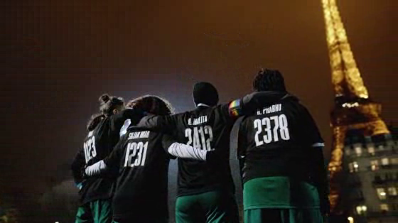 Les Degommeuses / Climate Academy: Jersey for Memory
