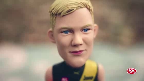Fox Footy: Bobblehead