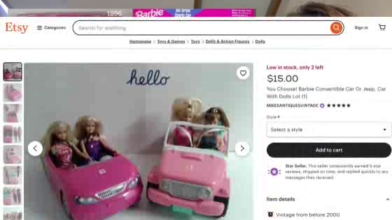 CarBravo: Used Barbie Dream Cars