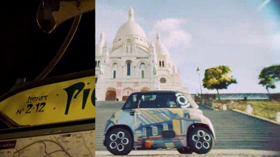 Citroën: AMI Loves Paris