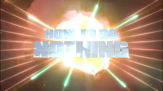 The Lowdown: How To Do Nothing – Watching TV