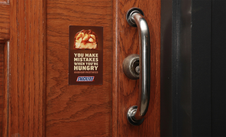Snickers: Hungry Mistakes 01