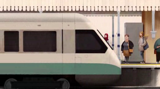 Department for Transport: Everyone's Journey - Train