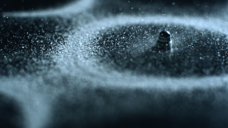 Sony: Sony Cymatics: Sound So Loud You Can See It