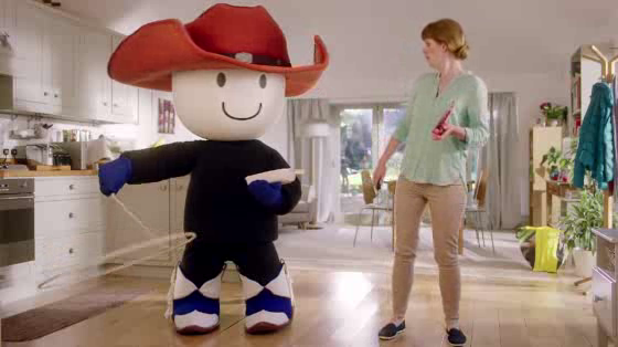 Premier Foods' Homepride: All American Sticky
