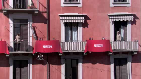 Nescafé: The next door hello