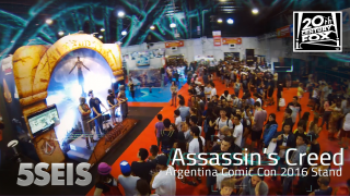 20th Century Fox Argentina Comic Con: Assassin's Creed VR Experience