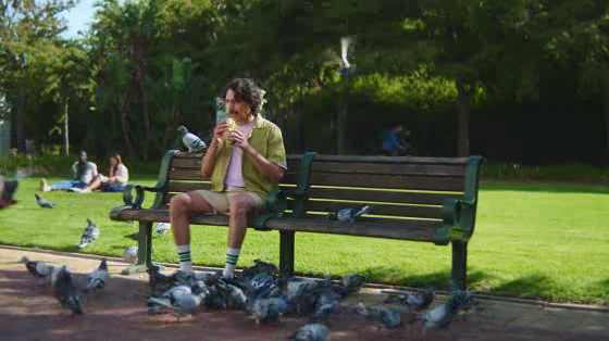 Lipton: Save Our Summer - Pigeon