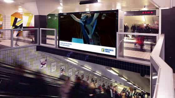 The Swedish Childhood Cancer Fund: Subway 2