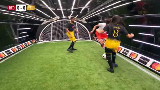 MasterCard: The Out-Of-This-World Match with Luis Figo