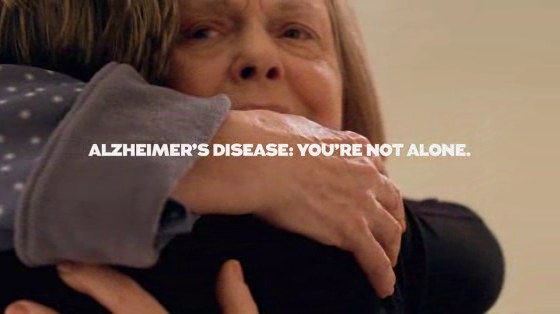 Alzheimer's Australia Vic: Not Alone