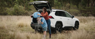 Toyota RAV4: Wet Clothes